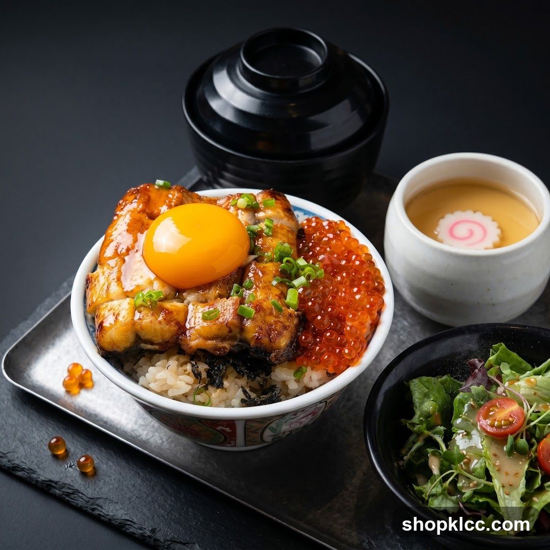 Japanese Eel Rice Bowl