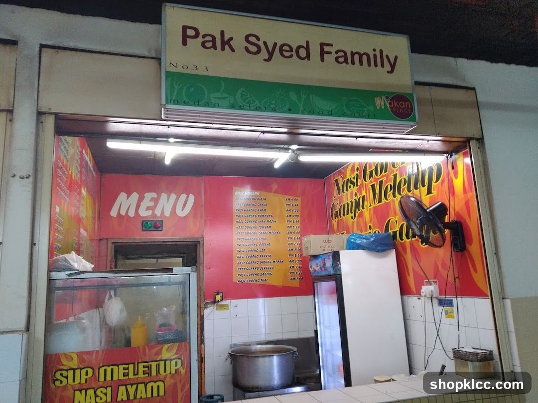 Pak Syed Family