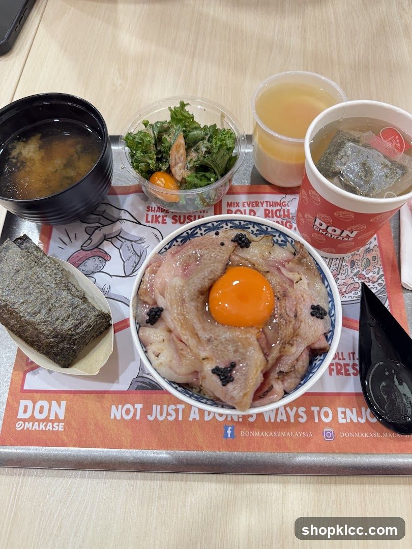 Donburi Meal