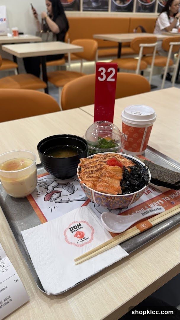 Salmon Donburi Meal