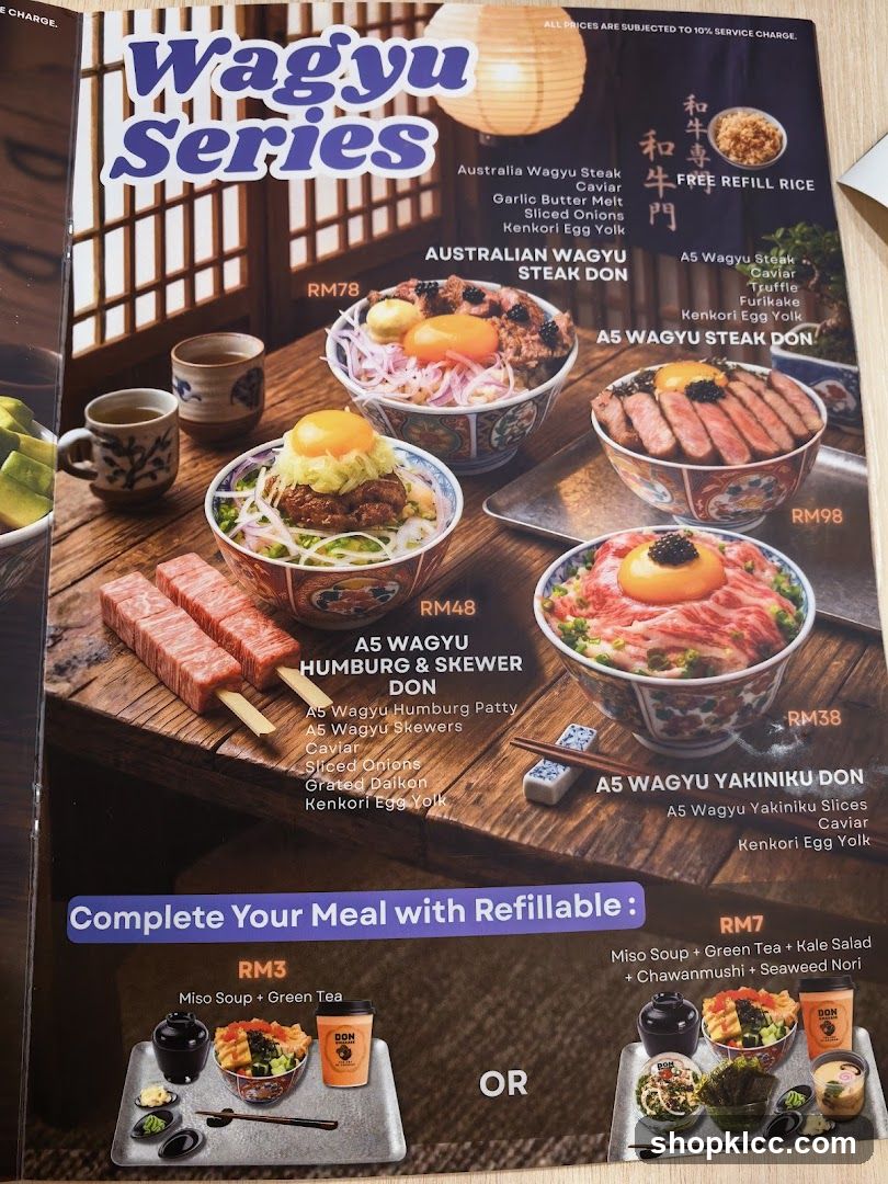 Wagyu Series