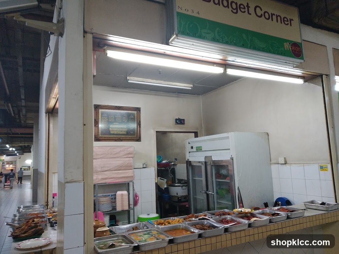 Food Stall Counter