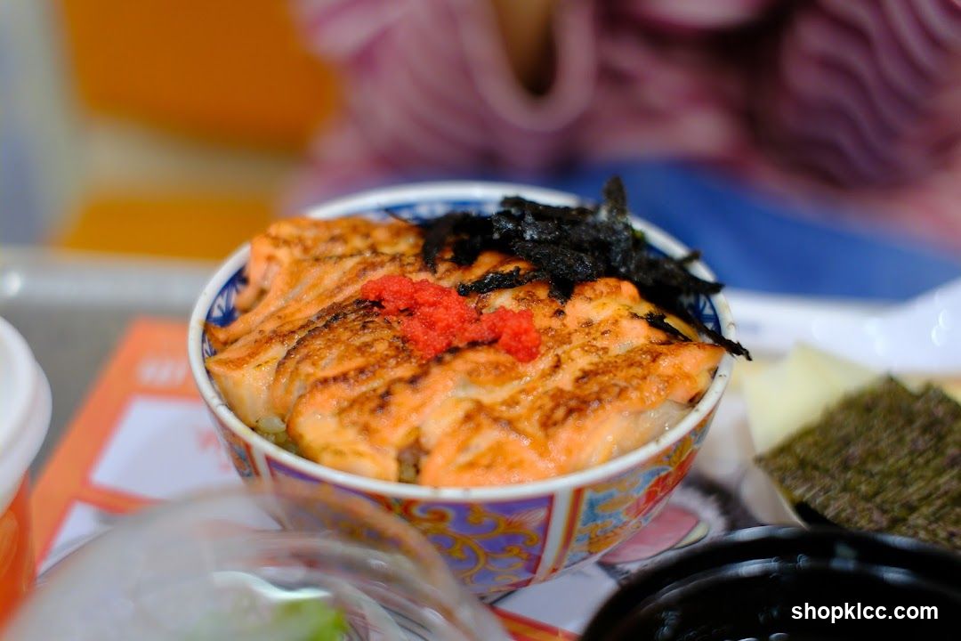 Salmon Donburi