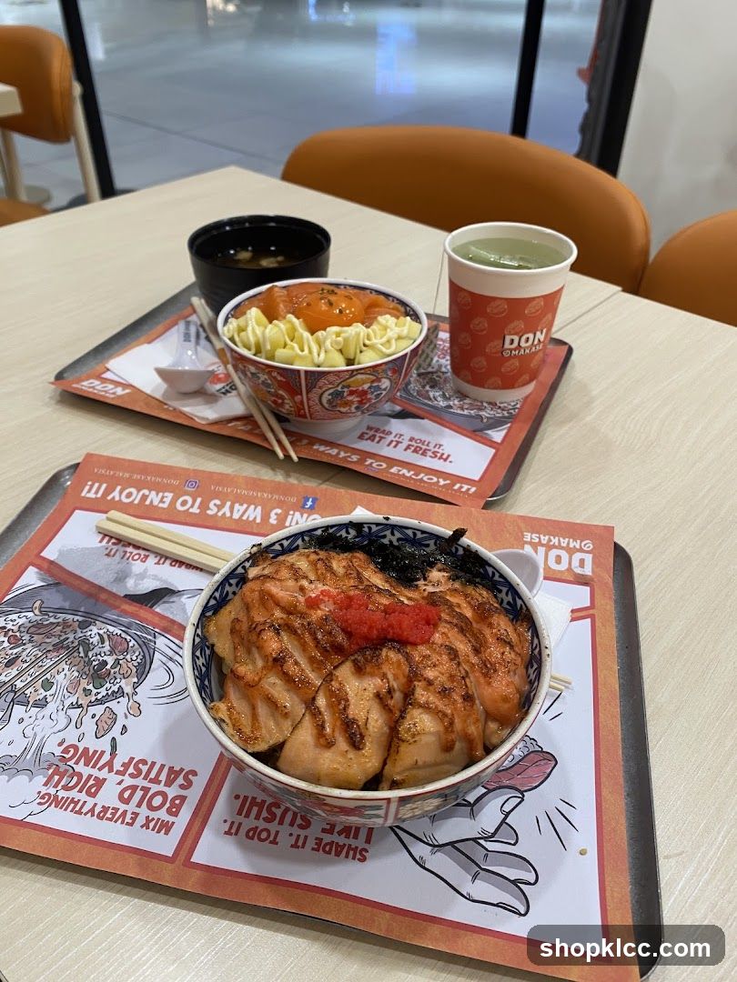 Donburi Meals