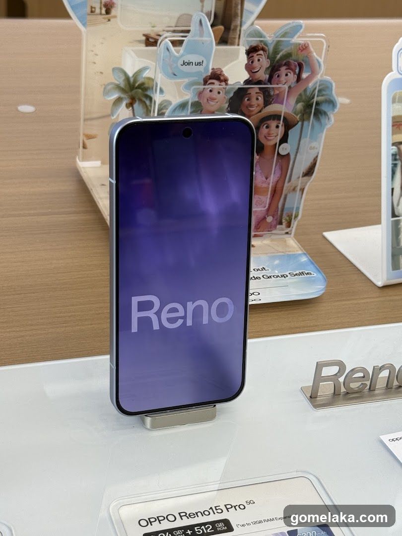 OPPO Reno15 Pro 5G Display Stand