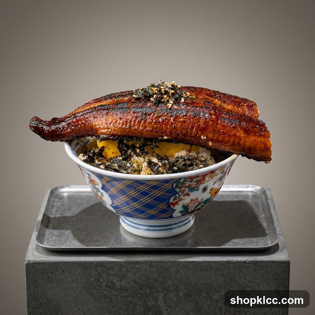 Unagi Donburi
