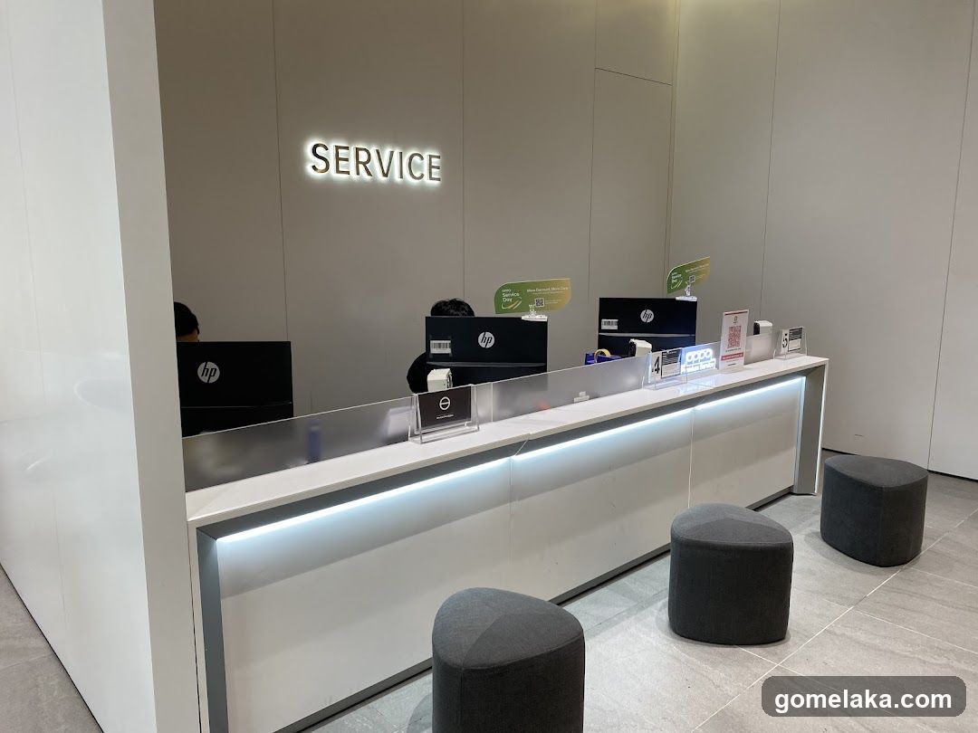 Service Counter Interior