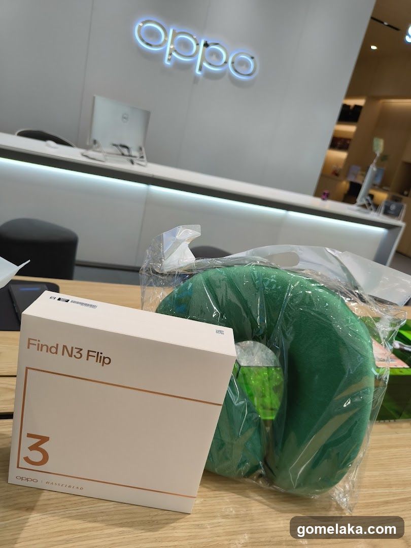 OPPO Store Interior