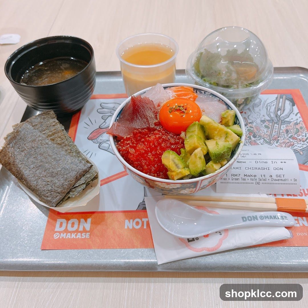 Don Makase Chirashi Don