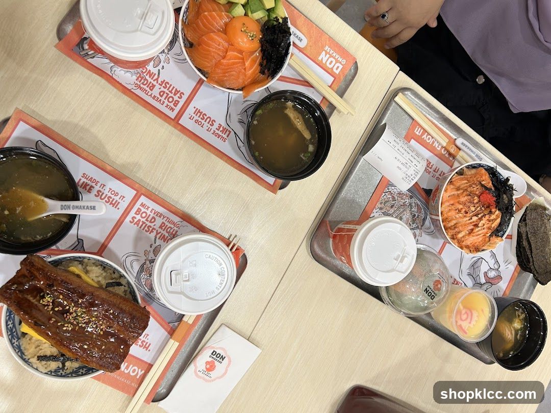 Donburi Meals