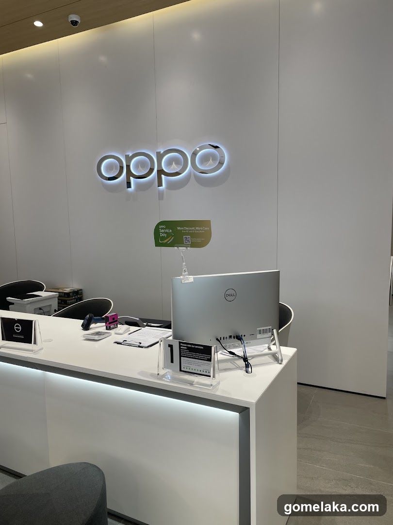 OPPO Store Interior