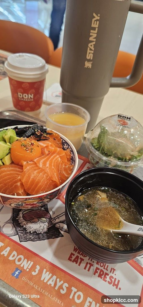 Don Omakase Meal