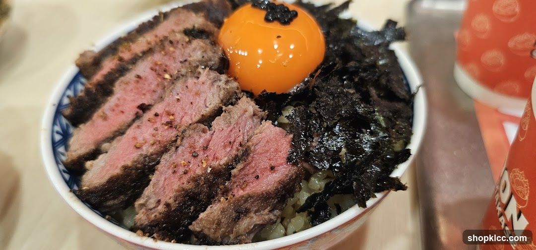 Steak Donburi