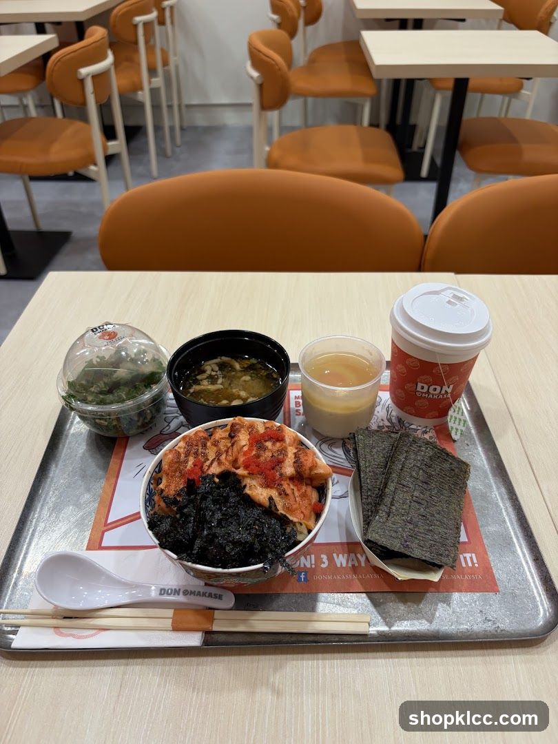 Donburi Meal Set