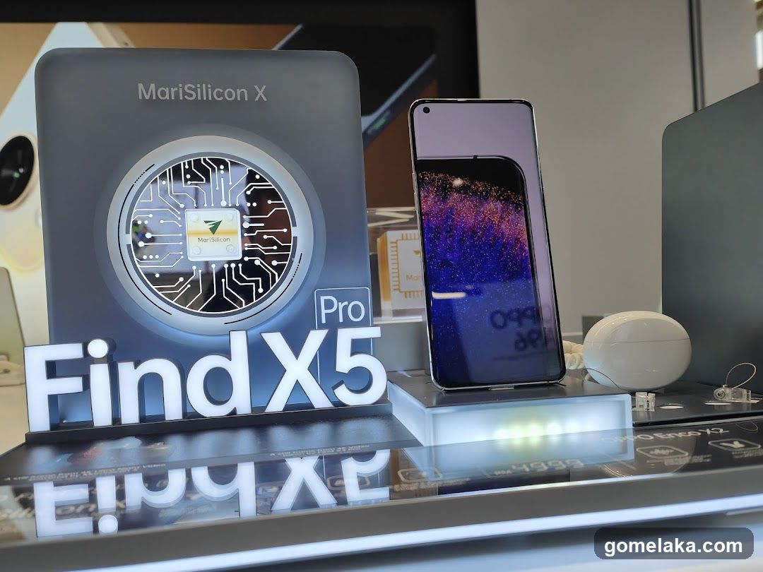 Find X5 Pro Display Setup