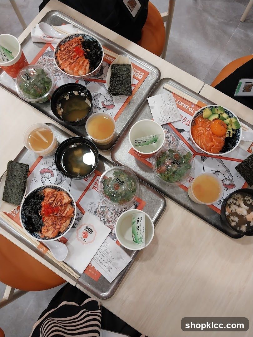 Donburi Meals