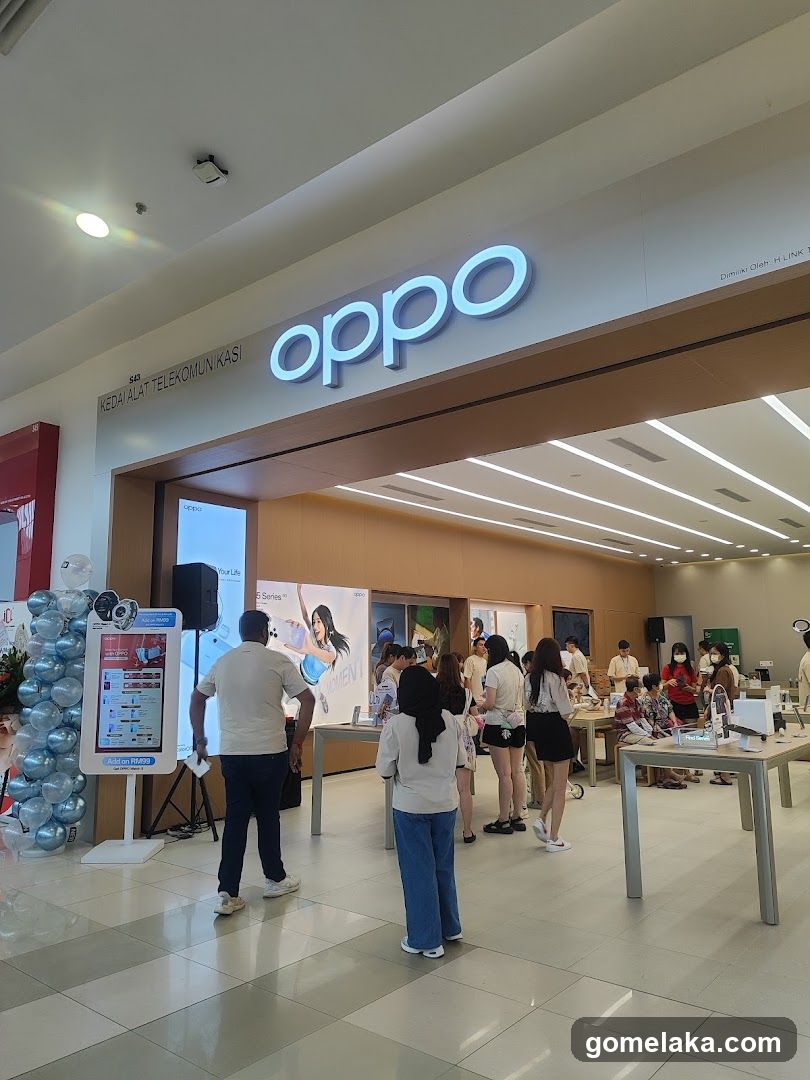 OPPO Store Interior