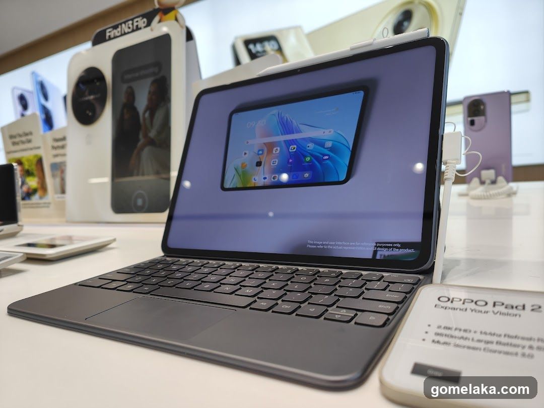 OPPO Pad 2 Display Setup
