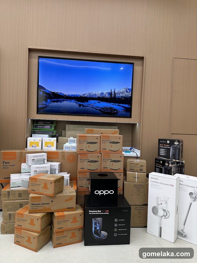 Interior Product Display