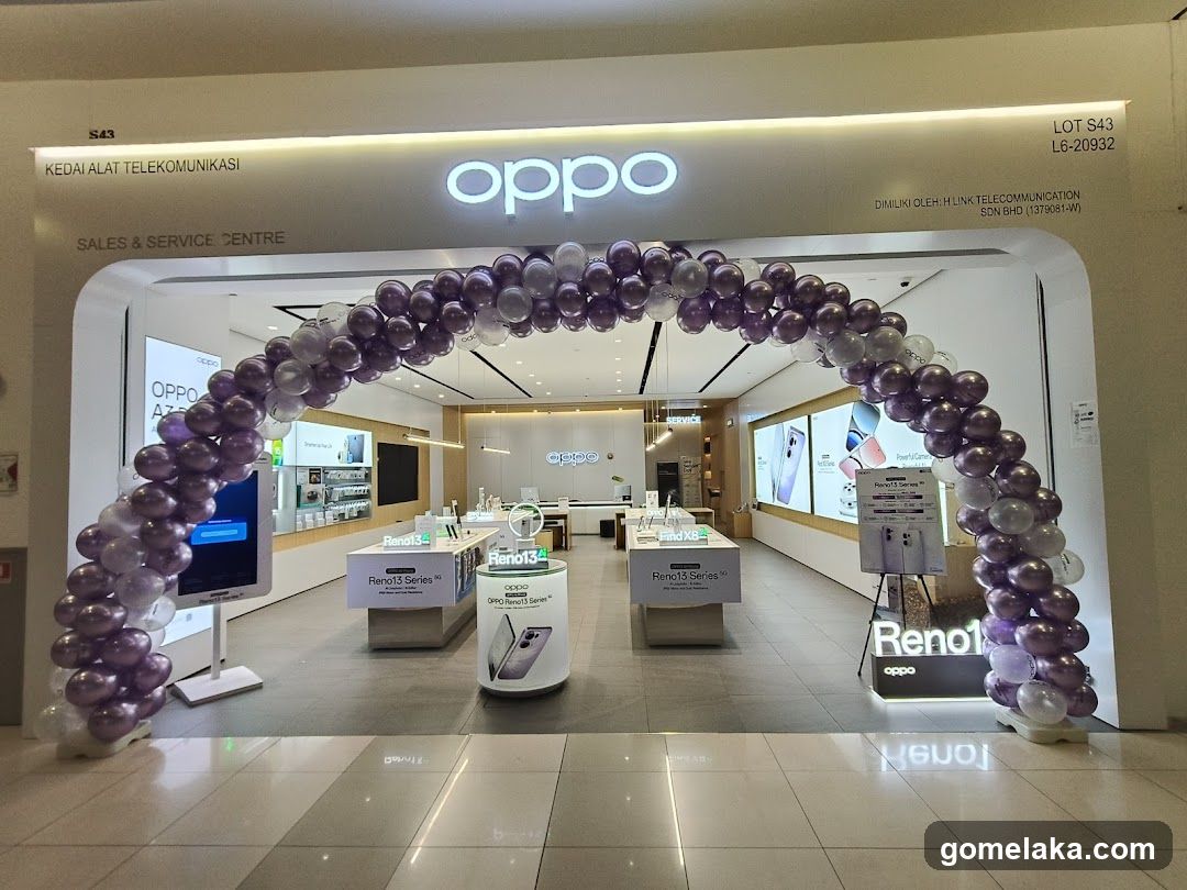 My Oppo Space