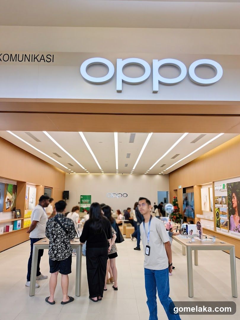 OPPO Store Interior