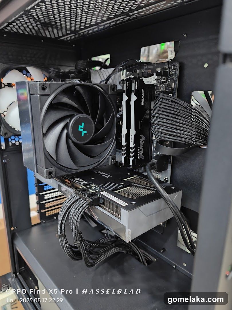 Computer Interior