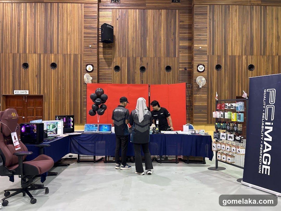 Event Booth Interior