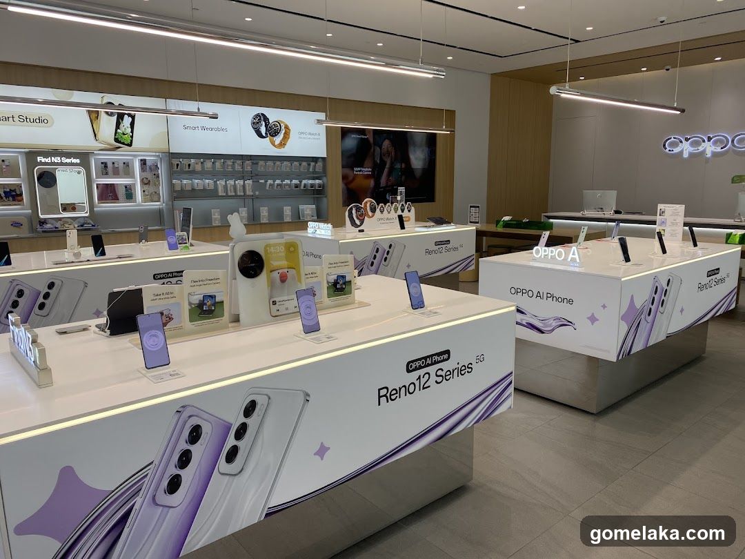 OPPO Store Interior