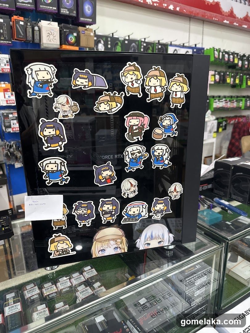 Store Interior Display