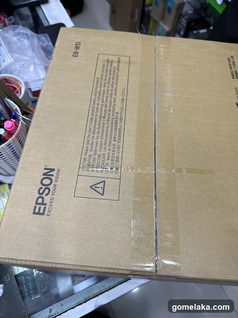 Epson Product Box