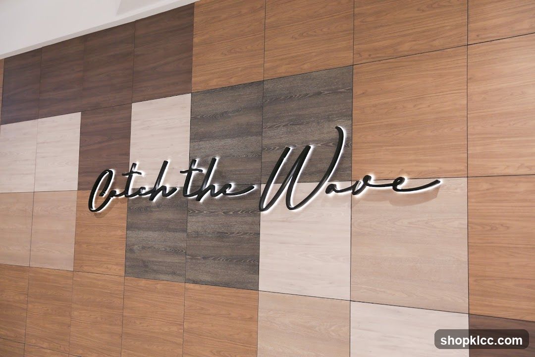 Catch the Wave Sign