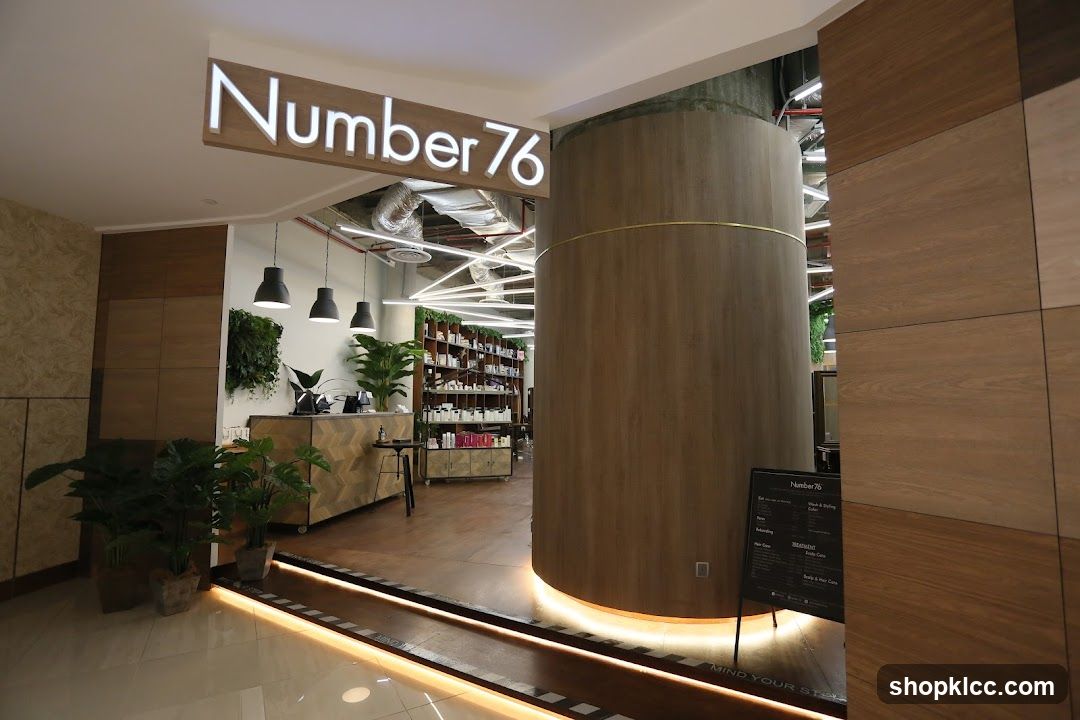 Number76 Hair Salon
