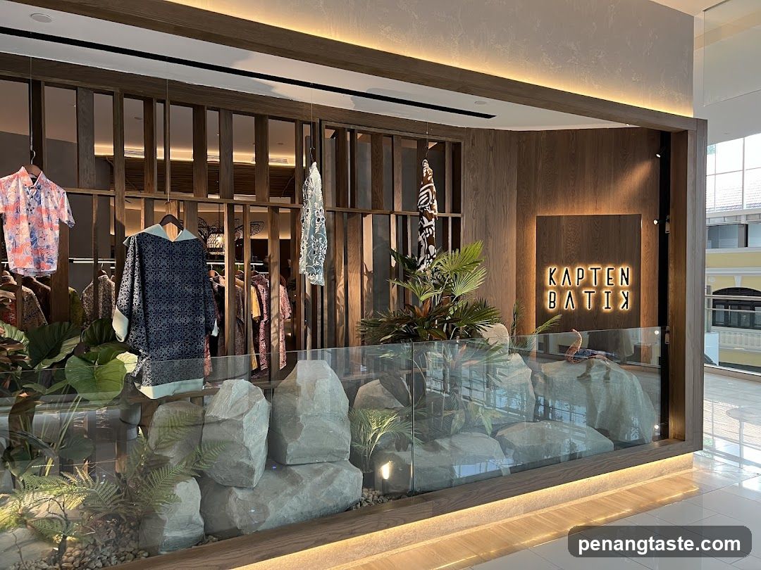 Kapten Batik Store Interior
