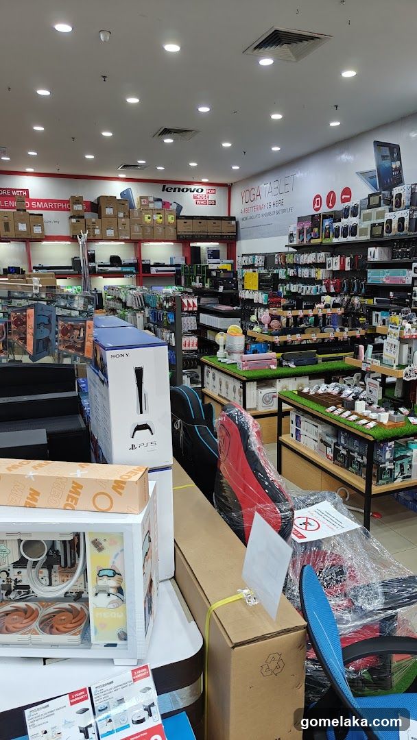 Electronics Store Interior