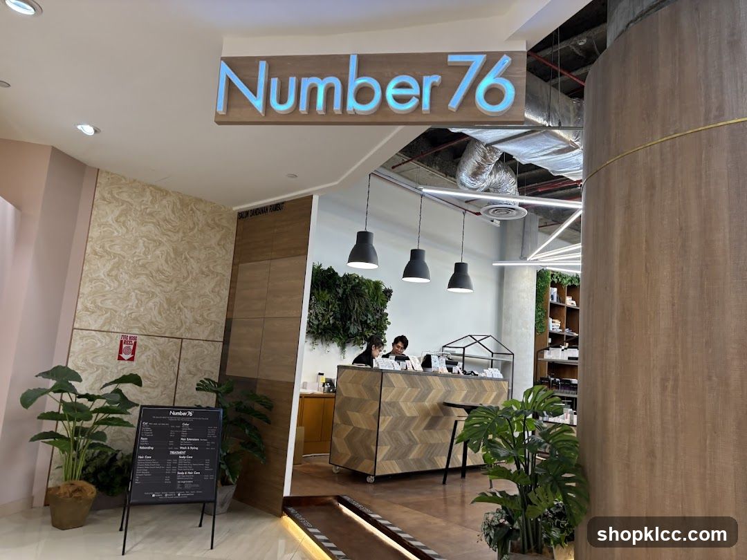 Number 76 Salon