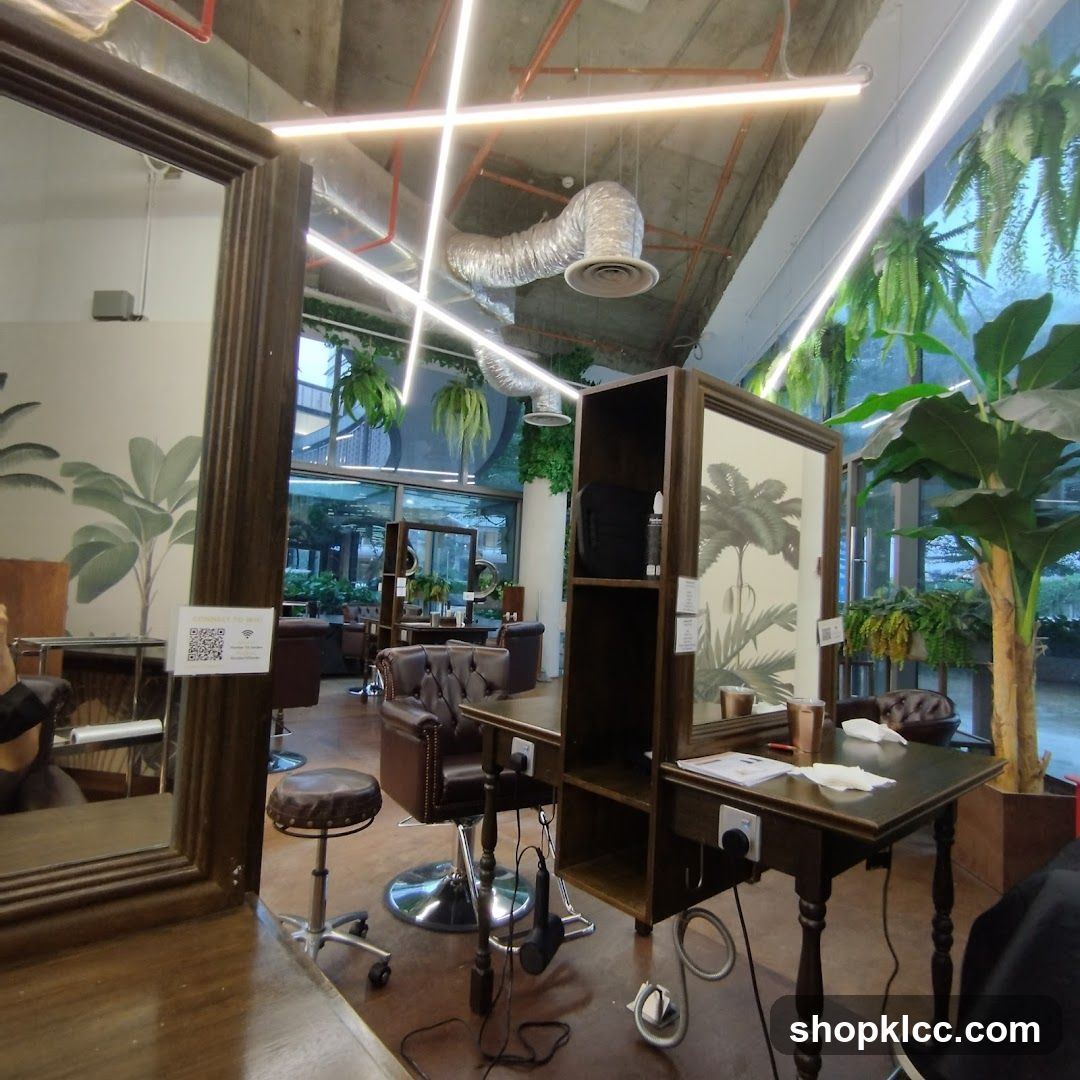 Hair Salon Interior