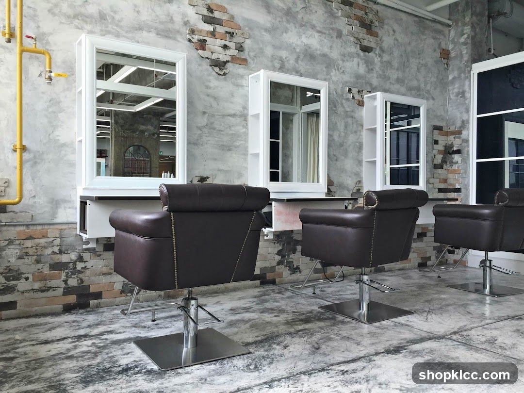 Hair Salon Interior