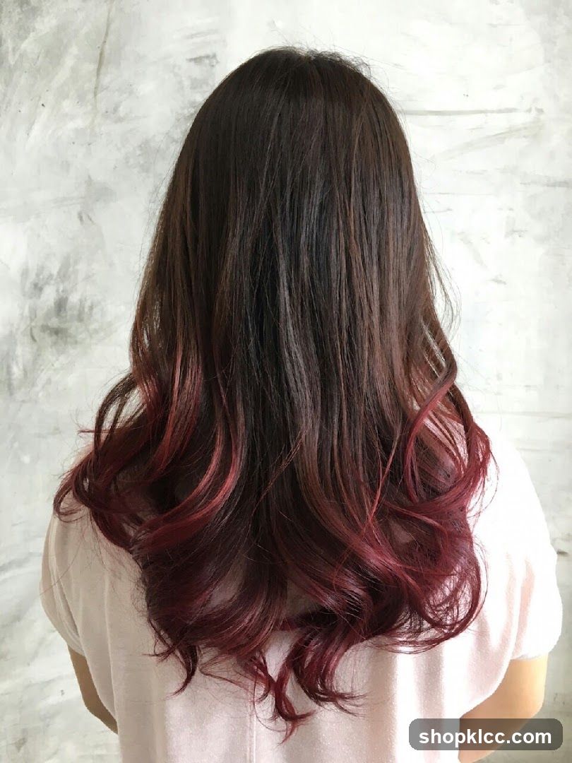 Ombre Hair