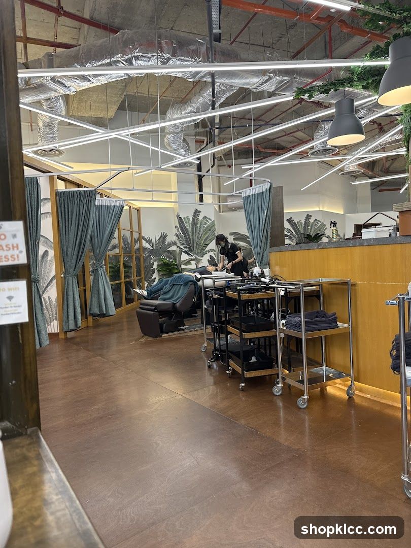 Beauty Salon Interior