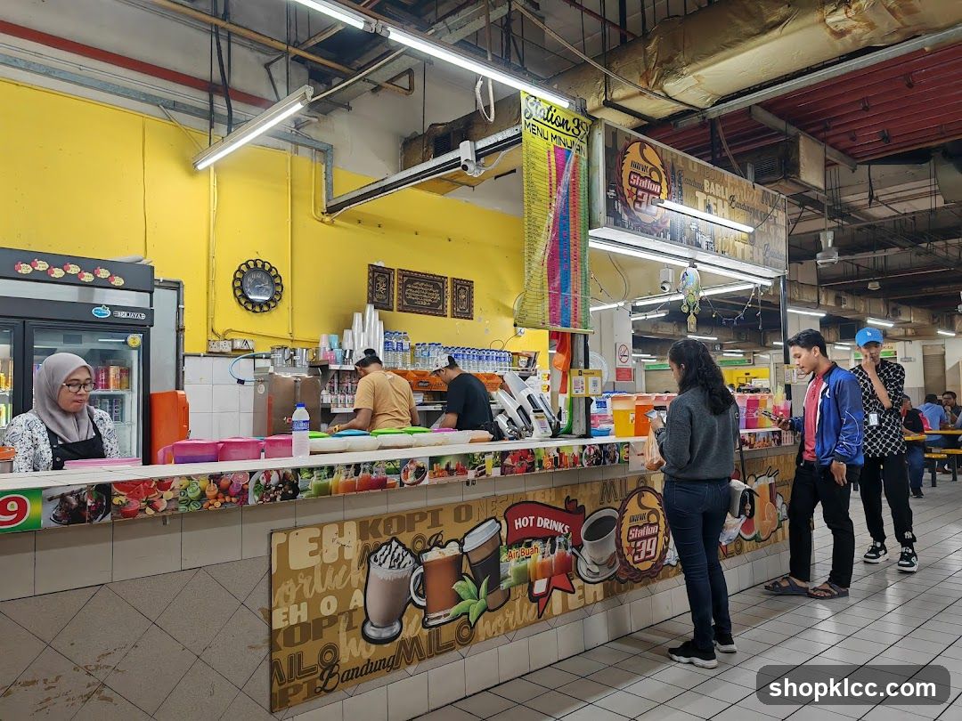 Food Stall Counter