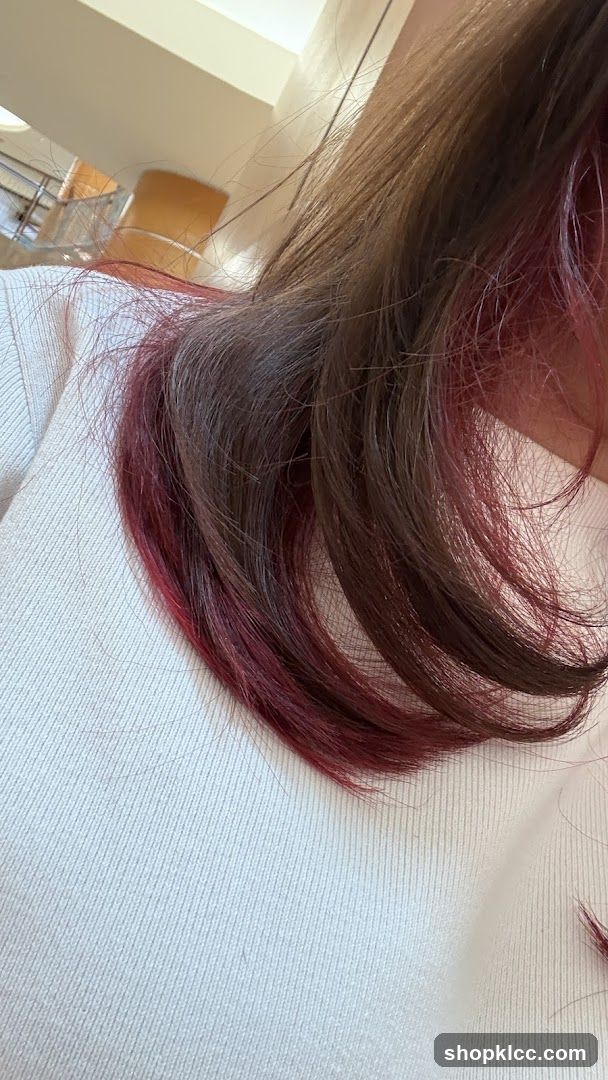 Dyed Hair
