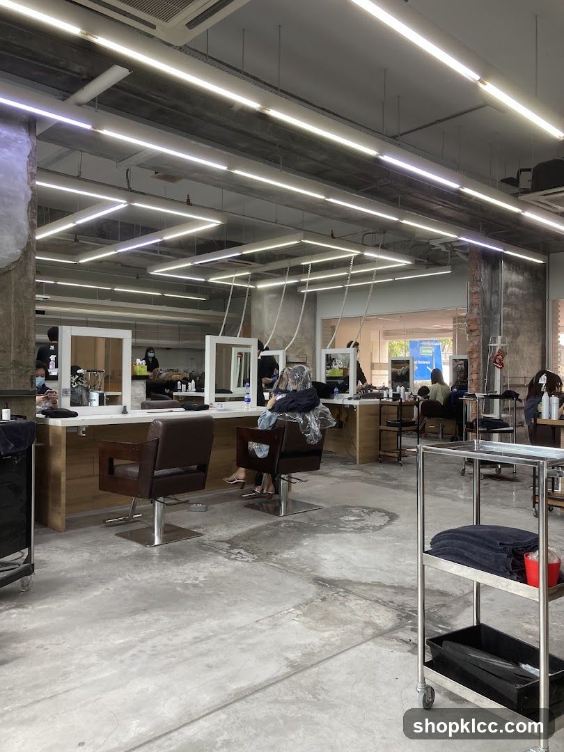 Hair Salon Interior