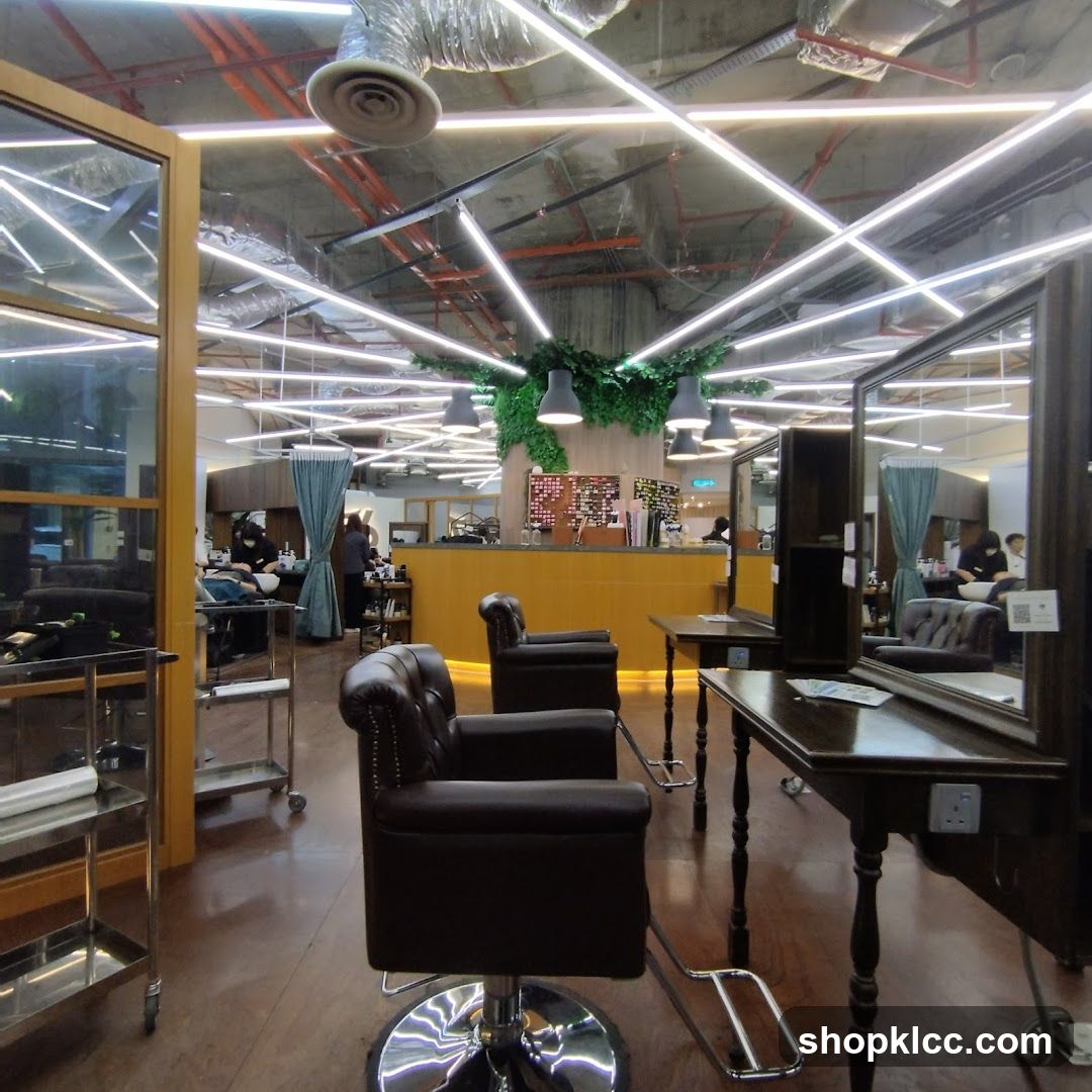 Hair Salon Interior