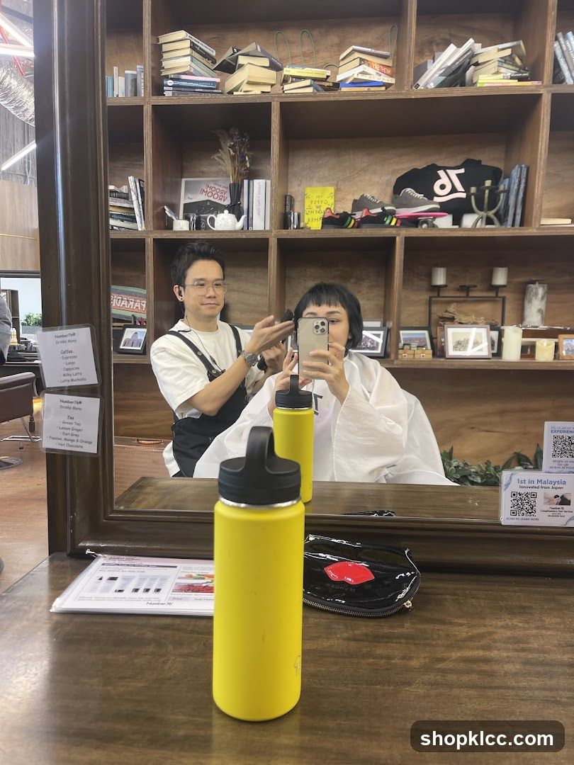 Hair Salon Interior