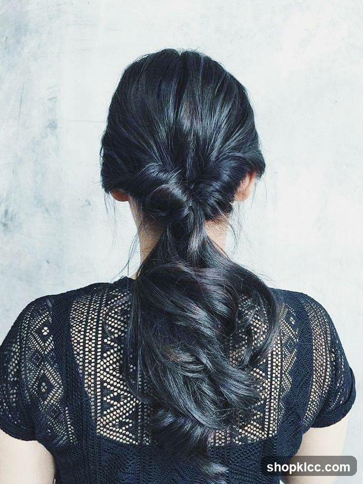 Braided Ponytail