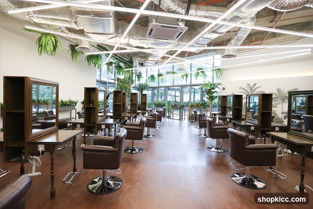 Hair Salon Interior