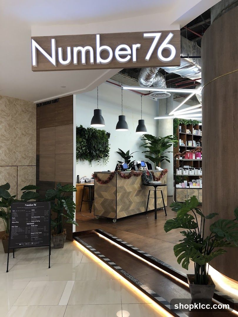 Number76 Hair Salon
