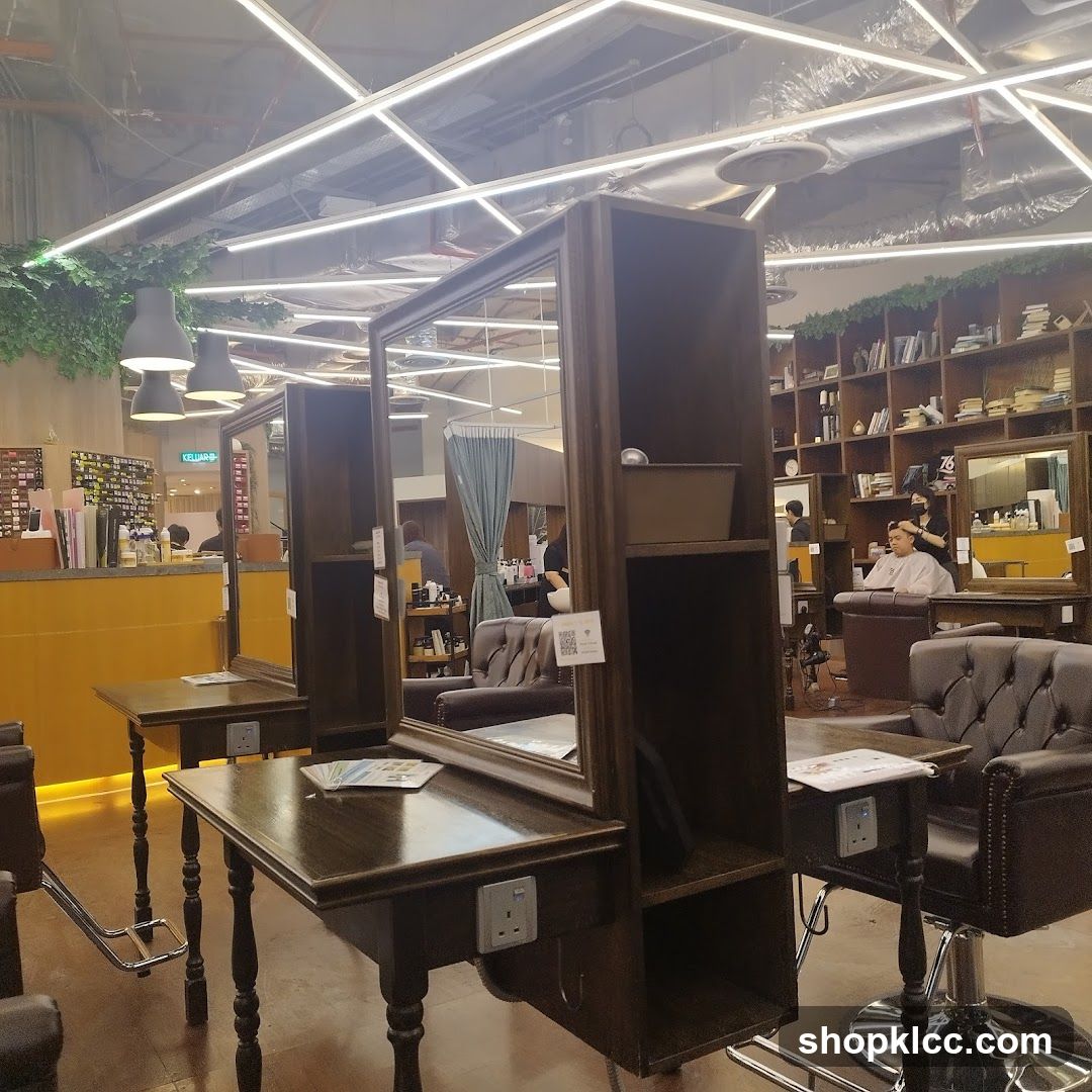 Hair Salon Interior