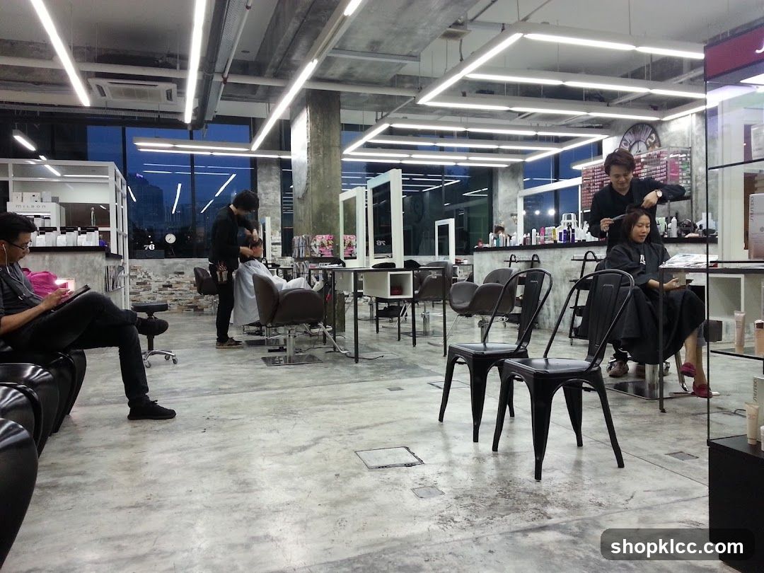 Hair Salon Interior