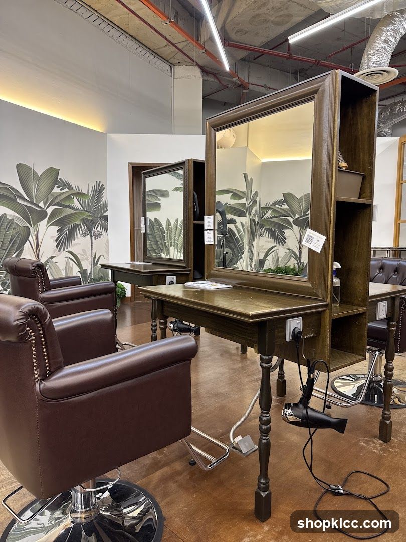 Hair Salon Interior
